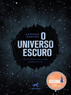 cover image of O universo escuro